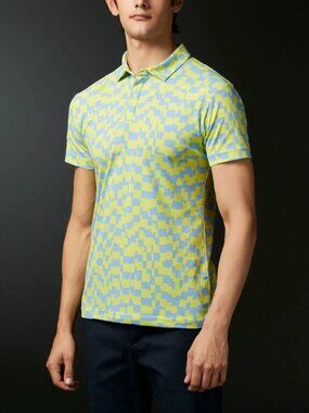 DESCENTE GOLF SHIRT Size Medium (5150)